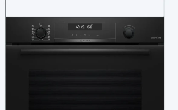 Духовой шкаф Электрический Bosch HBG478CB3 черный