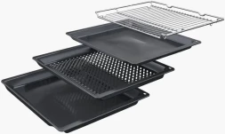 Духовой шкаф Электрический Bosch HBG478CB3 черный