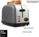 Тостер Kitfort КТ-2014- 6 850Вт графит/серебристый