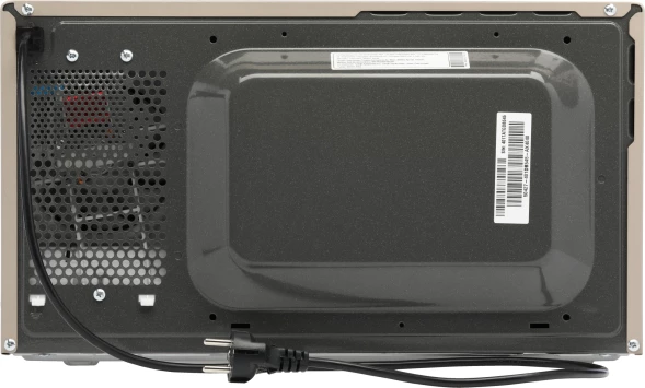 Микроволновая Печь LG MW25R35GISH 25л. 1000Вт бежевый/черный