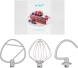 Миксер планетарный Vitek VT-PM0331 1800Вт кремовый/оранжевый