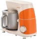 Миксер планетарный Vitek VT-PM0331 1800Вт кремовый/оранжевый