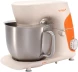 Миксер планетарный Vitek VT-PM0331 1800Вт кремовый/оранжевый