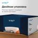 Миксер планетарный Vitek VT-PM0331 1800Вт кремовый/оранжевый