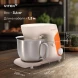 Миксер планетарный Vitek VT-PM0331 1800Вт кремовый/оранжевый