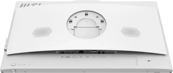 Моноблок MSI Pro AP242P 14M-676XRU 23.8&amp;quot; Full HD i3 14100 (3.5) 16Gb SSD512Gb UHDG 730 без ОС GbitEth WiFi BT 120W клавиатура мышь Cam белый 1920x1080