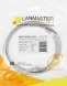 Патч-корд Lanmaster LAN-PC45/S5E-1.5-GY FTP RJ-45 вил.-вилка RJ-45 кат.5E 1.5м серый LSZH (уп.:1шт)