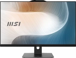 Моноблок MSI Modern AM272P 1M-681XRU 27&amp;quot; Full HD Core 5 120U (1.4) 16Gb SSD512Gb Graphics без ОС GbitEth WiFi BT 120W клавиатура мышь Cam черный 1920x1080