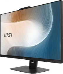 Моноблок MSI Modern AM272P 1M-681XRU 27&amp;quot; Full HD Core 5 120U (1.4) 16Gb SSD512Gb Graphics без ОС GbitEth WiFi BT 120W клавиатура мышь Cam черный 1920x1080