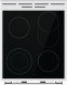 Плита Электрическая Gorenje GECS5C70WA белый/черный стеклокерамика (без крышки)