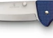 Нож перочинный Victorinox Evoke Alox (0.9415.D221) 136мм 5функц. синий/красный подар.коробка в комплекте: паракорд