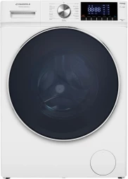 Стиральная машина Maunfeld MFWM148WH02 класс: A+++ загр.фронтальная макс.:8кг белый инвертер