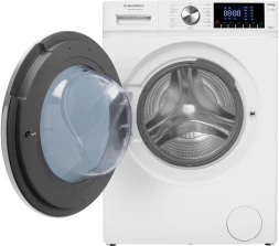 Стиральная машина Maunfeld MFWM148WH02 класс: A+++ загр.фронтальная макс.:8кг белый инвертер