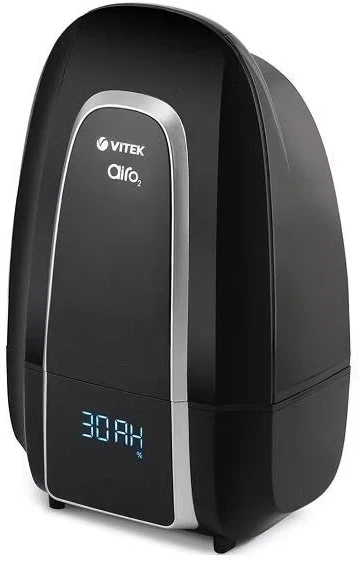 Увлажнитель воздуха Vitek VT-2342 30Вт (ультразвуковой) черный