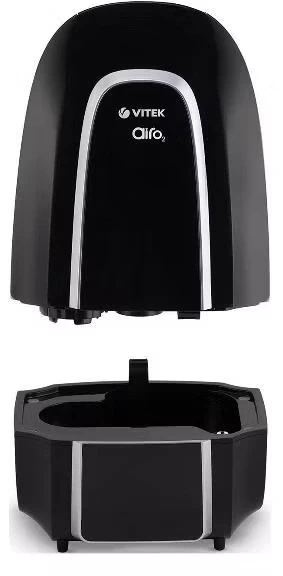 Увлажнитель воздуха Vitek VT-2342 30Вт (ультразвуковой) черный