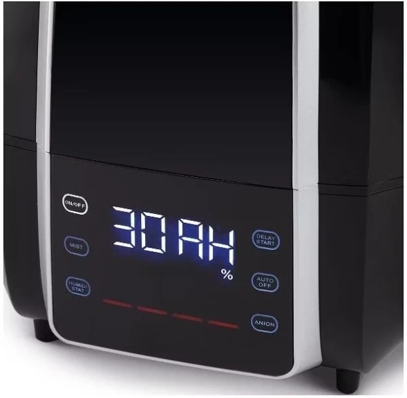 Увлажнитель воздуха Vitek VT-2342 30Вт (ультразвуковой) черный