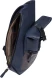 Рюкзак слинг Piquadro Harper CA6784AP/BLUTM синий/коричневый натур.кожа