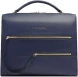 Деловая сумка женская Piquadro Patricia CA4098W140/BLU с отделением для ноутбука 14&amp;quot; синяя натур.кожа
