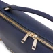 Деловая сумка женская Piquadro Patricia CA4098W140/BLU с отделением для ноутбука 14&amp;quot; синяя натур.кожа