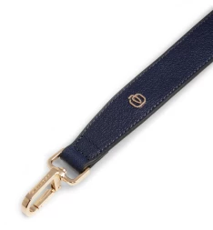 Деловая сумка женская Piquadro Patricia CA4098W140/BLU с отделением для ноутбука 14&amp;quot; синяя натур.кожа
