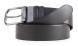 Ремень мужской Piquadro Black Square CU4877B3/NBLU2 регулир. 125х3.5см черный/темно-синий натур.кожа