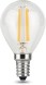 Лампа светодиодная Gauss Filament 7Вт цок.:E14 шар 220B 4100K св.свеч.бел.нейт. (упак.:1шт) (105801207-S)