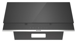 Вытяжка каминная Gorenje WHI649X21P черный управление: сенсорное (1 мотор)