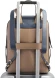 Рюкзак женский Piquadro Circle CA4576W92/TOBLU бежевый/голубой натур.кожа