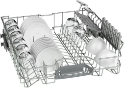 Посудомоечная машина встраив. Bosch Serie 4 SMV4HVX03E полноразмерная серебристый