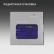 Швейцарская карта Victorinox SwissCard Classic (0.7122.T2) синий полупрозрачный коробка подарочная