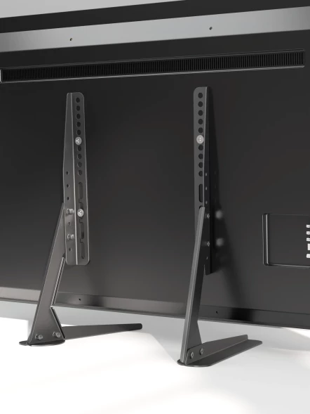 Кронштейн для телевизора Holder LCDT-F01-B черный 13&amp;quot;-42&amp;quot; макс.36кг настольный фиксированный