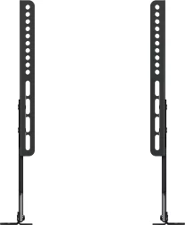 Кронштейн для телевизора Holder LCDT-F01-B черный 13"-42" макс.36кг настольный фиксированный
