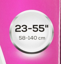 Кронштейн для телевизора Ultramounts UM868 черный 23"-55" макс.35кг настенный поворот и наклон