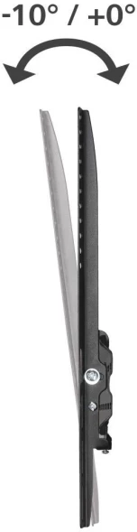 Кронштейн для телевизора Hama 00220814 черный 32&amp;quot;-75&amp;quot; макс.40кг настенный наклон