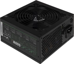Блок питания Formula ATX 600W AC KCAS PLUS (20+4pin) 120mm fan 3xSATA RTL