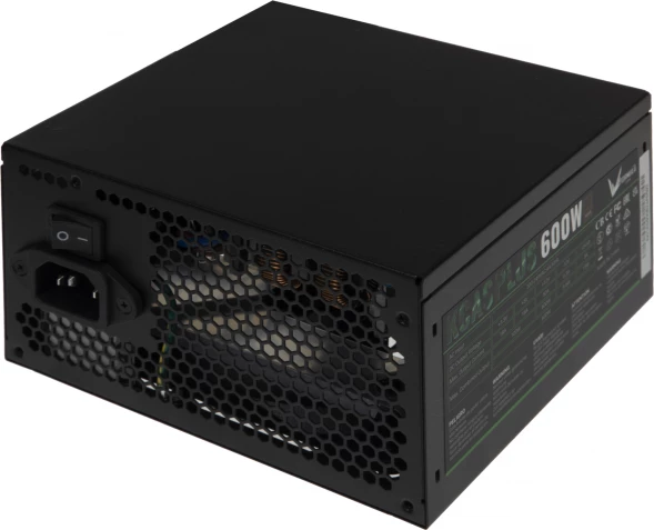 Блок питания Formula ATX 600W AC KCAS PLUS (20+4pin) 120mm fan 3xSATA RTL