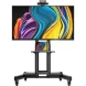 Стойка для телевизора Onkron TS1551 черный 40&amp;quot;-70&amp;quot; макс.55.5кг напольный мобильный