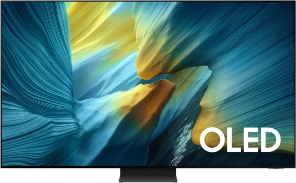 Телевизор OLED Samsung 55&amp;quot; QE55S95FAUXRU Series 9 черный графит/черный 4K Ultra HD 120Hz DVB-T2 DVB-C DVB-S2 USB WiFi Smart TV