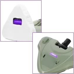 Швабра паровая Kitfort КТ-1076 1300Вт фисташковый