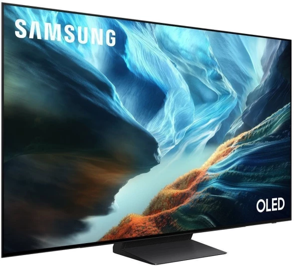 Телевизор OLED Samsung 65&amp;quot; QE65S90HAEXPY Series 9 черный графит 4K Ultra HD 120Hz DVB-T2 DVB-C DVB-S2 USB WiFi Smart TV