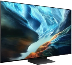 Телевизор OLED Samsung 65" QE65S90HAEXPY Series 9 черный графит 4K Ultra HD 120Hz DVB-T2 DVB-C DVB-S2 USB WiFi Smart TV