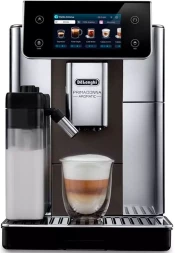 Кофемашина Delonghi Primadonna Aromatic ECAM630.75.TSM 1450Вт серебристый/черный