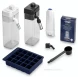 Кофемашина Delonghi Primadonna Aromatic ECAM630.75.TSM 1450Вт серебристый/черный
