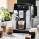 Кофемашина Delonghi Primadonna Aromatic ECAM630.75.TSM 1450Вт серебристый/черный