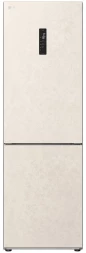 Холодильник LG GC-B459AEMW 2-хкамерн. бежевый инвертер