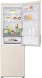 Холодильник LG GC-B459AEMW 2-хкамерн. бежевый инвертер