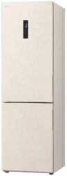 Холодильник LG GC-B459AEMW 2-хкамерн. бежевый инвертер