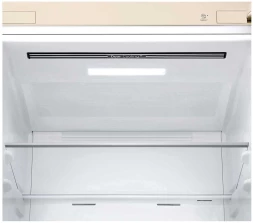 Холодильник LG GC-B459AEMW 2-хкамерн. бежевый инвертер