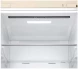 Холодильник LG GC-B459AEMW 2-хкамерн. бежевый инвертер