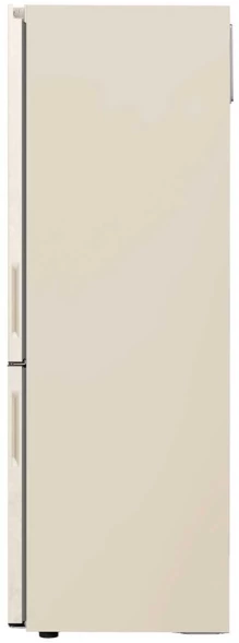 Холодильник LG GC-B459AEMW 2-хкамерн. бежевый инвертер